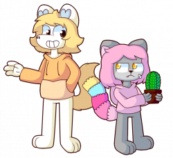 Don't dare to touch my cactus'' by Explosion-drawing on DeviantArt