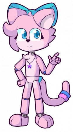 Pinky cat - Remake by Explosion-drawing on DeviantArt