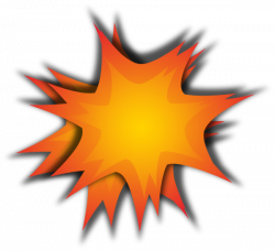 Explosion Clip Art at Clker.com - vector clip art online, royalty ...
