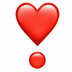 Heart Emoji Clipart at GetDrawings.com | Free for personal use Heart ...