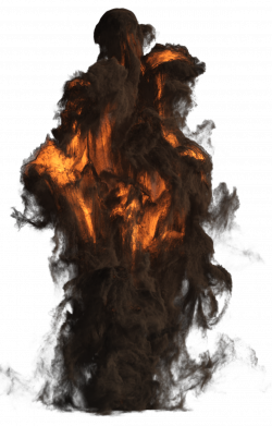 Big Explosion With Fire And Smoke PNG Image - PurePNG | Free ...