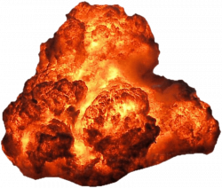 Big Explosion With Fire And Smoke png - Free PNG Images | TOPpng