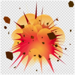 Explosions Clipart Red Explosion - Explosive #114291 - Free ...