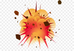 Explosion Cartoon clipart - Explosion, Flower, Circle ...