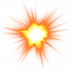 Explosion Flame Spark Clip art - Solar light effect 600*600 ...