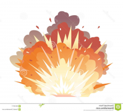 Free Drawn Explosion ground explosion, Download Free Clip ...