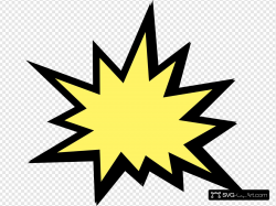 Explosion Clip art, Icon and SVG - SVG Clipart