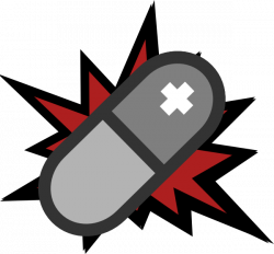 Pill Exploding Clip Art at Clker.com - vector clip art online ...