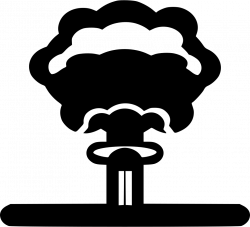 Nuclear Explosion Svg Png Icon Free Download (#522056 ...