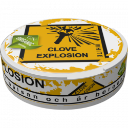 Odens Clove Explosion White 15g - Snus24 / Nordicgoods AB