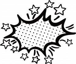Explosion Sticker Clip art - Five - pointed star decoration ...
