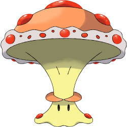Mushroom Cloud Pokemon Concept//Caliboom : pokemon