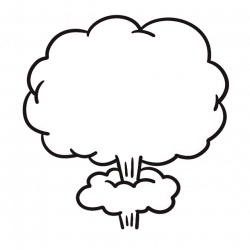 Mushroom cloud Cartoon Explosion - Jet Icon 640*640 transprent Png ...
