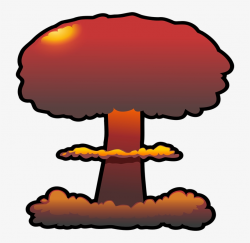 Clipart Explosion Nuclear Fallout - Explosion Gif Png ...