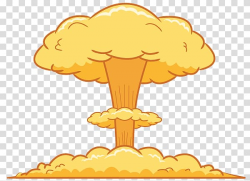 Mushroom cloud Nuclear weapon Explosion Bomb, mushroom ...