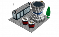 LEGO Ideas - Product Ideas - Nuclear Power Facility