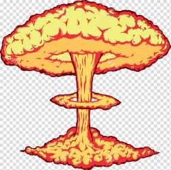 Yellow smoke illustration, Atomic bombings of Hiroshima and ...