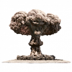 nuke explosion nuclear atomicbomb ftestickers FreeToEdi...