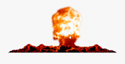 Free Explosion Transparent Clipart Pictures - Nuke Explosion ...