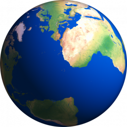 3d-earth-render-14, Globe, Earth, Planet PNG and PSD File for Free ...