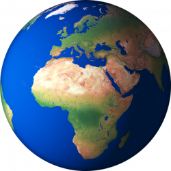 3d-earth-render-10, Globe, Earth, Planet PNG and PSD File for Free ...
