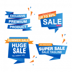 Sale Tag, Banner Design, Summer, Sale PNG and Vector for Free Download