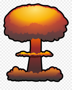 Free To Use Public Domain Explosion Clip Art - Nuclear ...