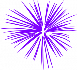 Purple Fireworks Clip Art at Clker.com - vector clip art online ...
