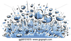 Drawing - Explosion. Clipart Drawing gg58101675 - GoGraph