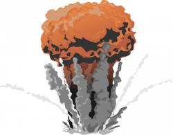 Clipart - explosion