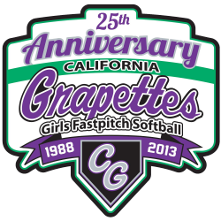 California Grapettes Girls Fastpitch Softball