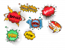 Explosion label vector 2982*2342 transprent Png Free Download - Text ...