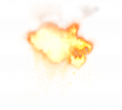 Fiery Explosion PNG Picture Clipart | Gallery Yopriceville - High ...