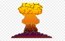H Bomb Clipart Nuclear War - Nuclear Explosion Clip Art ...