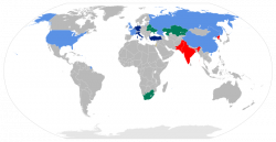 List of states with nuclear weapons - Wikiwand