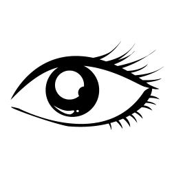 Eye clipart exam eyeglasses eyes black - ClipartPost