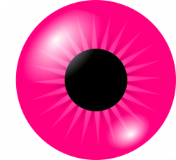 Pink Eye Clip Art at Clker.com - vector clip art online, royalty ...