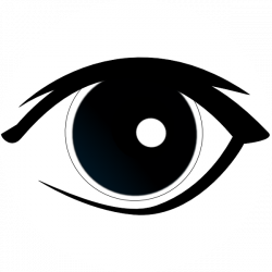 Eye Animation Cartoon Clip art - Eyes Outline Cliparts 600*600 ...