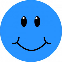 Blue Smile Clip Art at Clker.com - vector clip art online, royalty ...