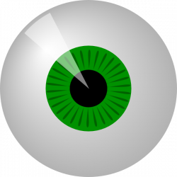 Eye clipart eyeball - Pencil and in color eye clipart eyeball