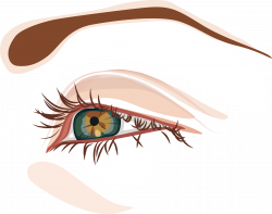 Eye Clip art - Cartoon cute big eye chart 3727*2951 transprent Png ...