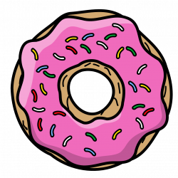 Donuts Frosting & Icing T-shirt Sprinkles Clip art - Homero 1280 ...