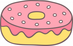 Doughnut Cartoon Clip art - Cartoon donut 4074*2587 transprent Png ...
