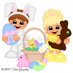 Easter Cuties | Easter (Clip Art) | Pinterest | Easter, Easter clip ...