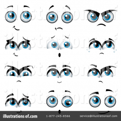 Eyes Clipart #1119382 - Illustration by MilsiArt