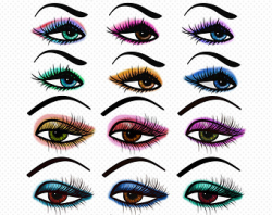 Cliparts Eye Makeup - Cliparts Zone