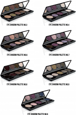 Eyeshadow Palette - NVEY ECO Cosmetics Pty Ltd