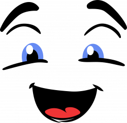 Clipart - Happy Face