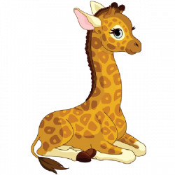 cute baby giraffe cartoon images giraffe cartoon animal clipart ...