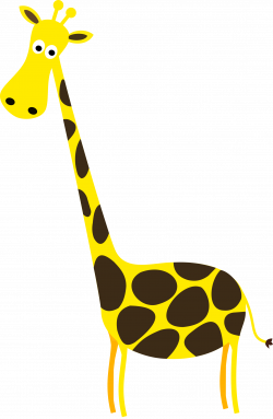 Clipart - Giraffe sympa
